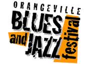 Orangeville Blues and Jazz Festival logo