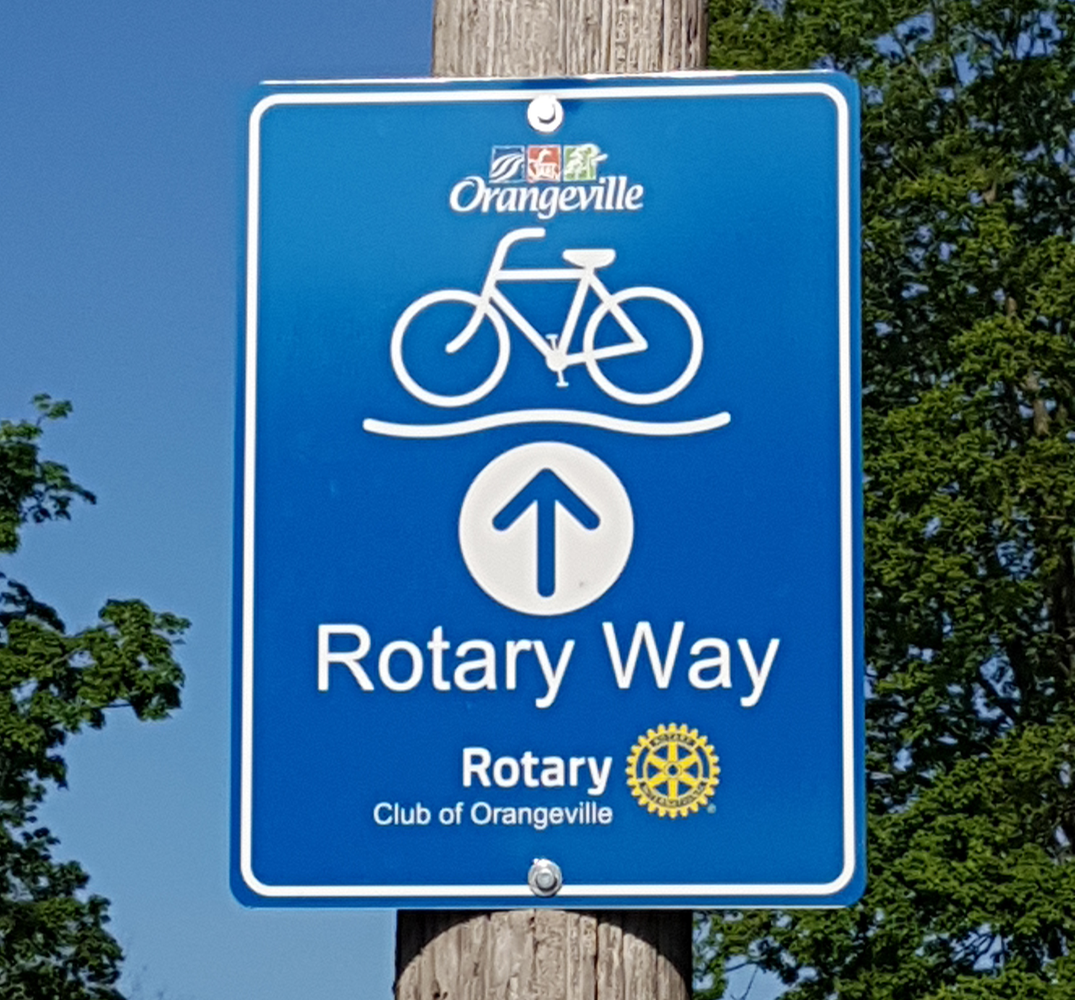 Rotary Way Bicycle Path