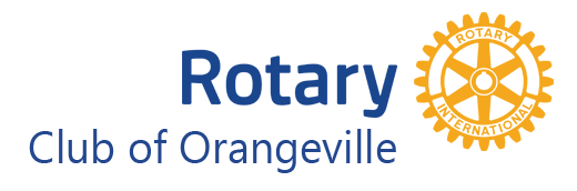 Rotary Club of Orangeville logo