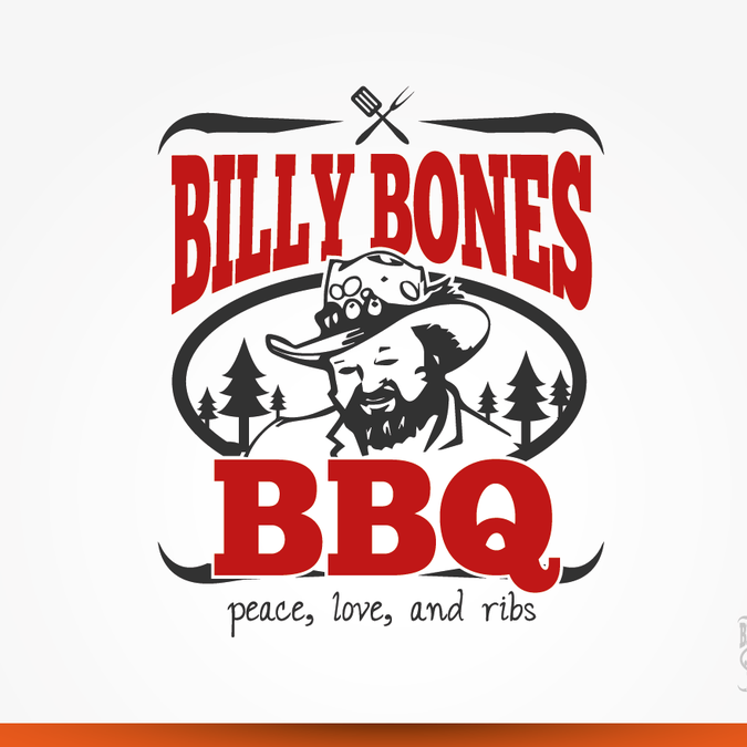 Billy Bones BBQ logo