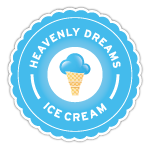 Logo of Heavenly Dreams Ice Cream