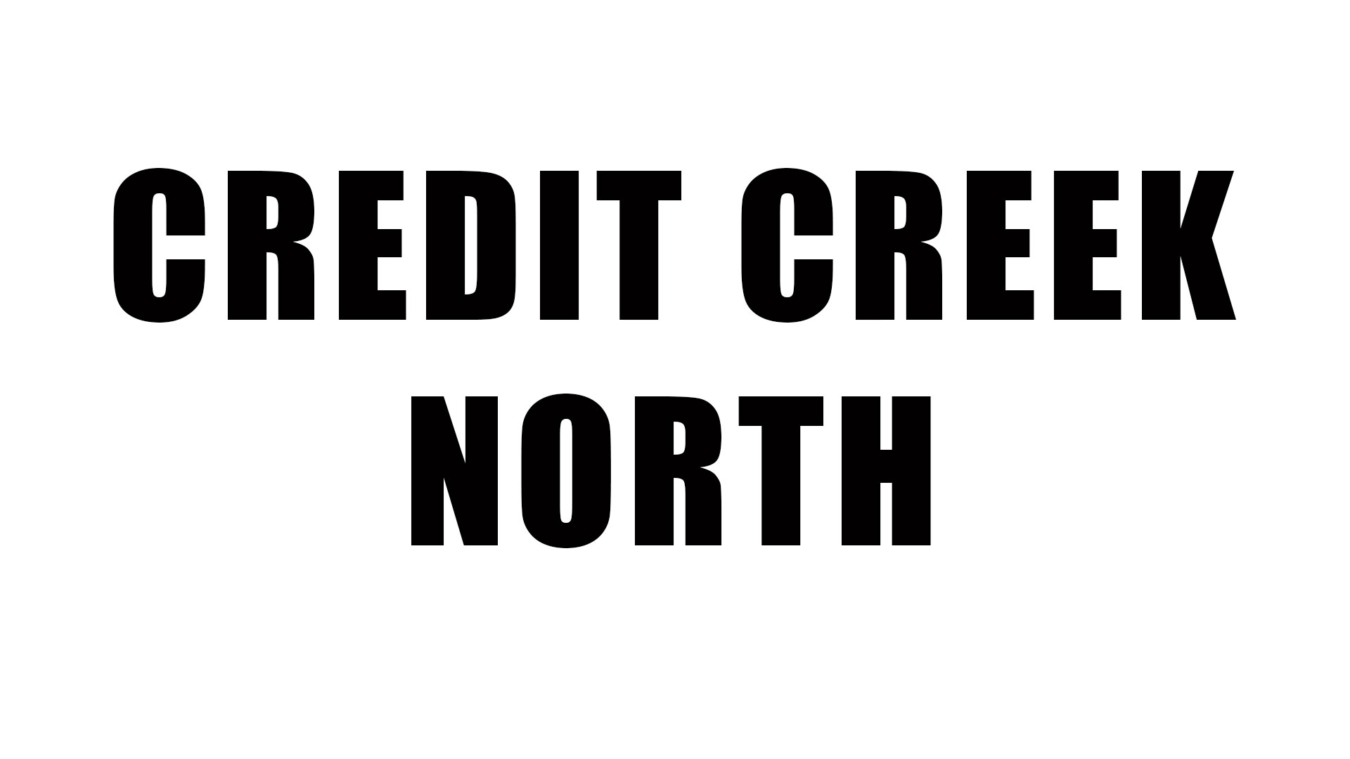 credit creek north logo