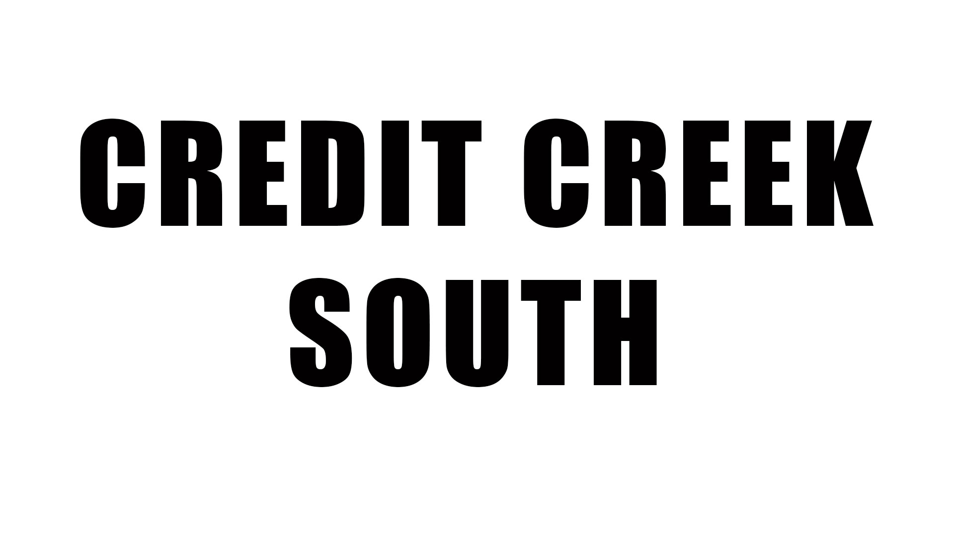 credit creek south logo