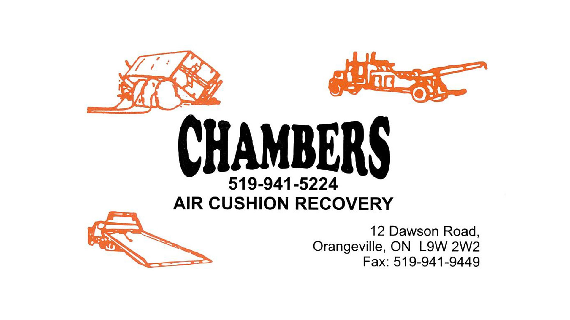 Chambers Towing logo