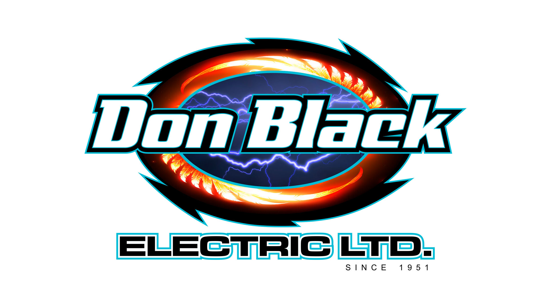 Don Black Electric logo