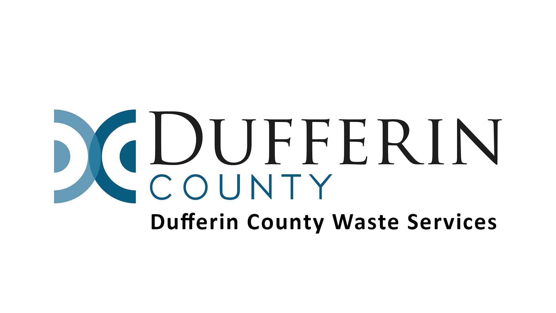 Dufferin County Waste logo