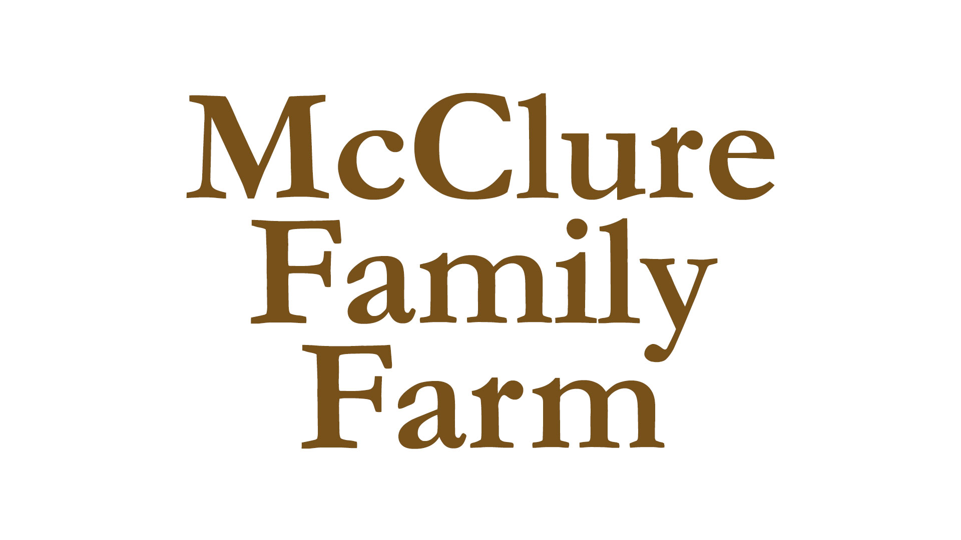 McClure Family Farm