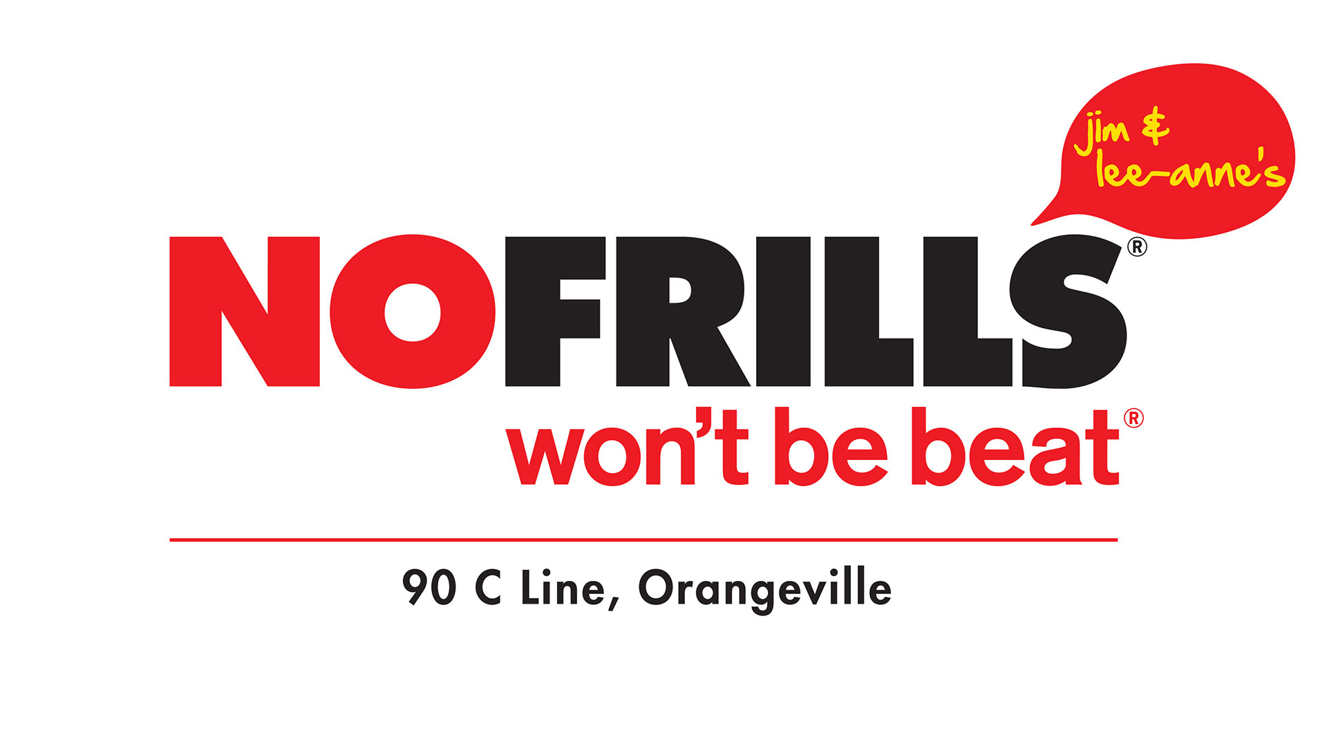 No Frills logo