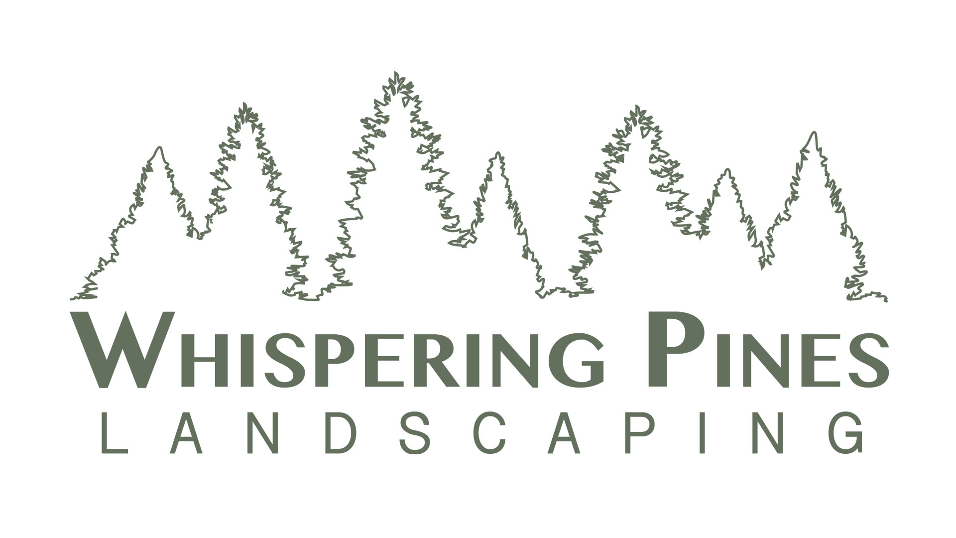 Whispering Pines logo