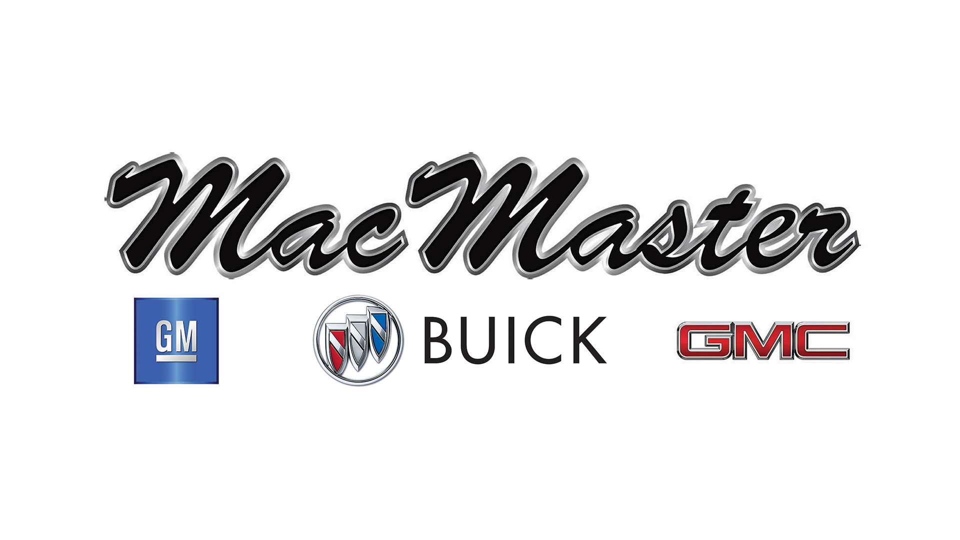 MacMaster GMC Buick logo