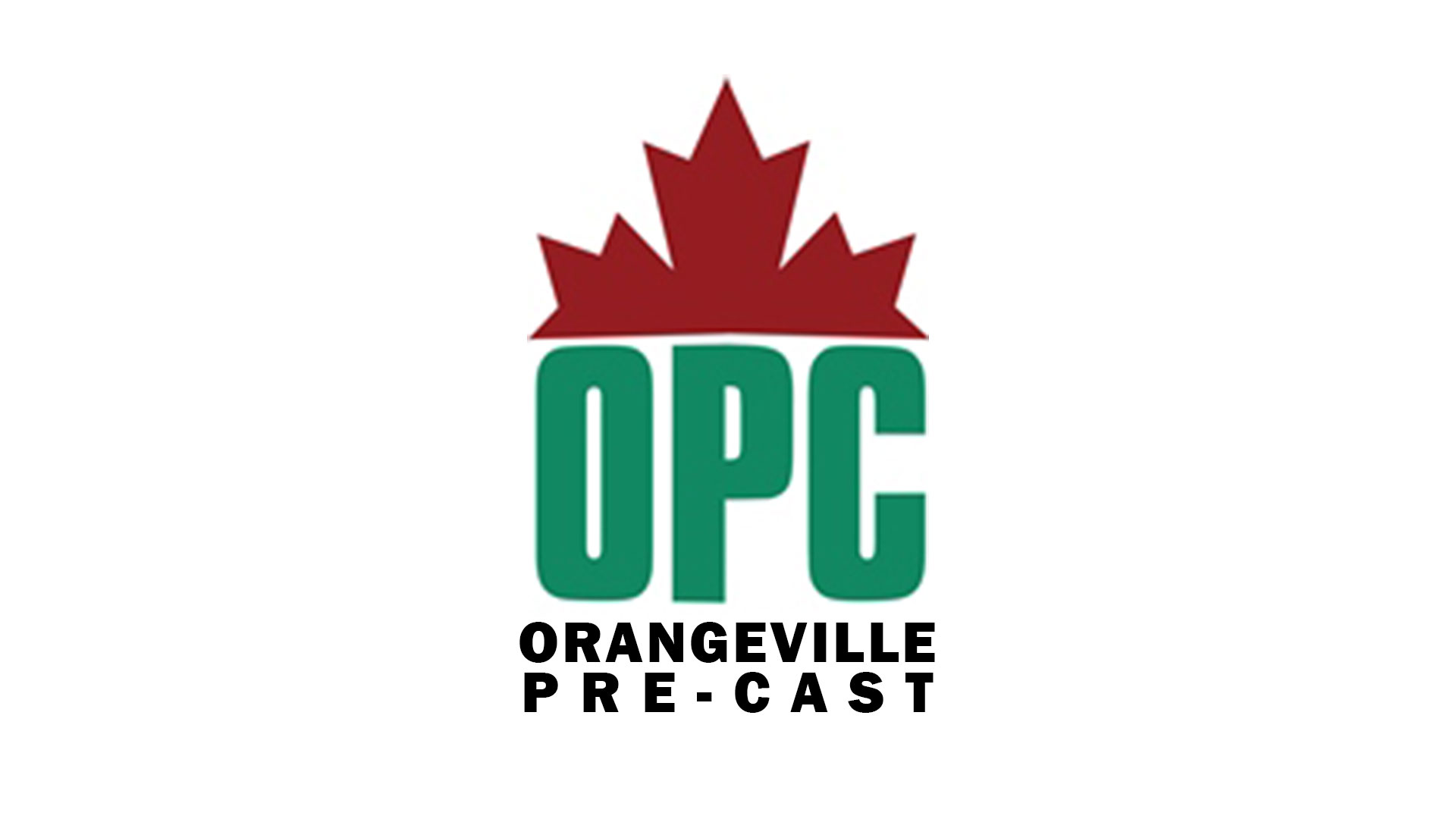 Orangeville Pre-Cast logo